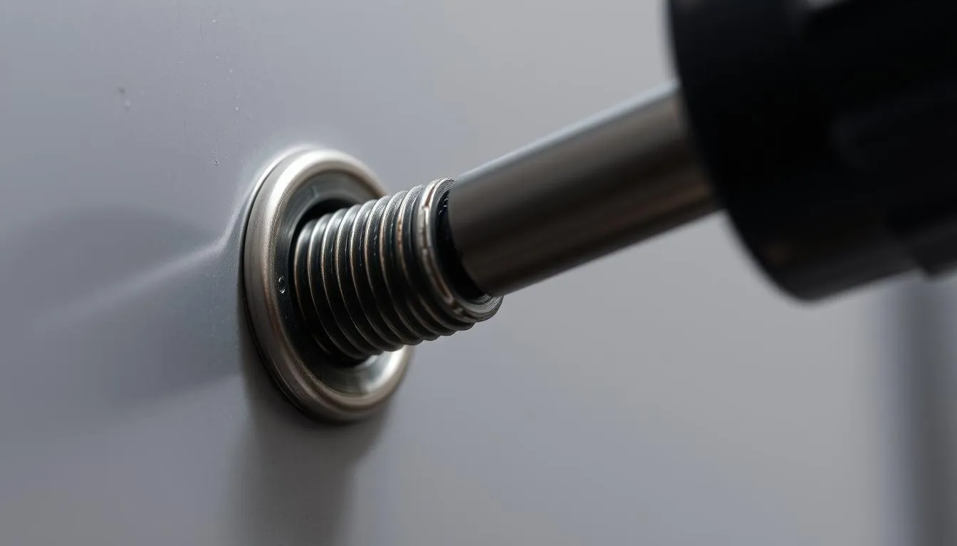 การขันสกรู