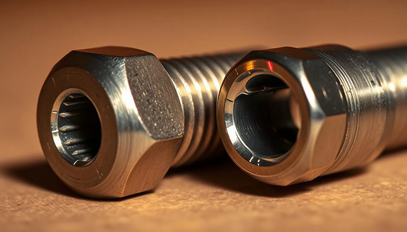 สกรูเกลียวปล่อยและสกรูเกลียวมิล