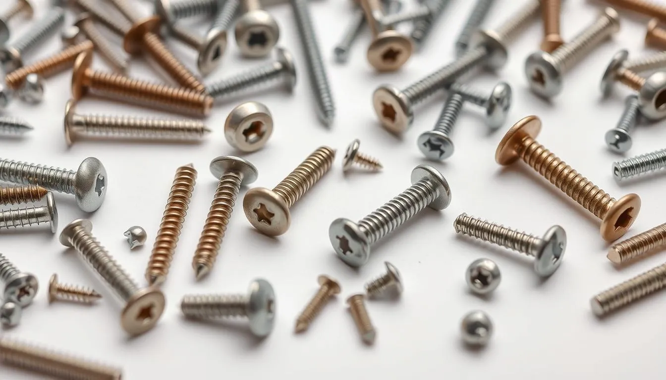 คู่มือเลือกสกรูสำหรับงานเฟอร์นิเจอร์