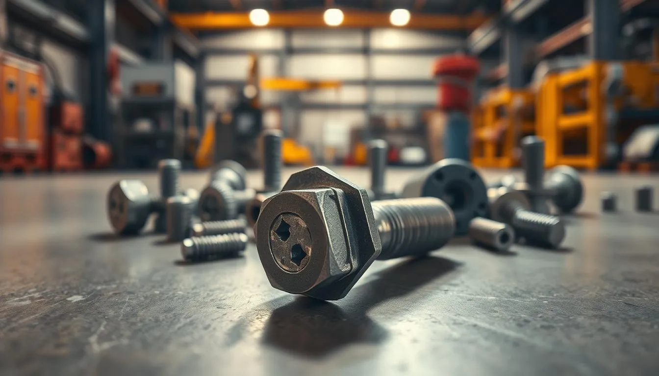 สกรูสำหรับงานอุตสาหกรรม: ความแข็งแรงและมาตรฐานที่คุณต้องรู้